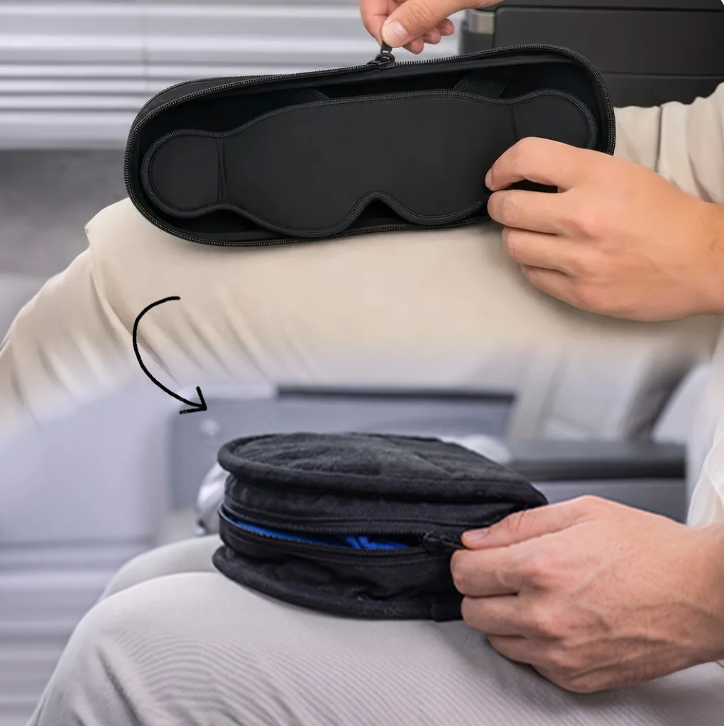 Folds flat into any bag